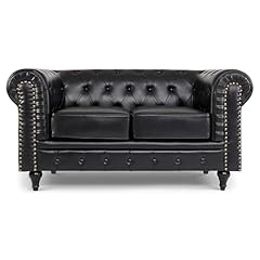 Bravich leather chesterfield for sale  Delivered anywhere in UK