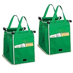 2pack reusable shopping for sale  Delivered anywhere in USA 