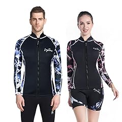 Used, LayaTone Wetsuit Top Men Women 3mm Neoprene Jacket for sale  Delivered anywhere in UK
