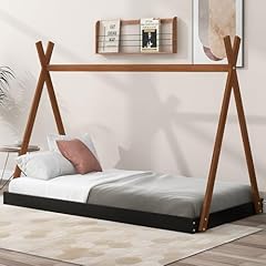 Wood teepee bed for sale  Delivered anywhere in USA 