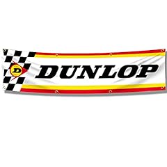 Dunlop tires banner for sale  Delivered anywhere in USA 