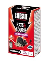 Caussade rats souris gebraucht kaufen  Wird an jeden Ort in Deutschland