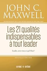 Qualités indispensables leade d'occasion  Livré partout en France