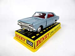 - Atlas Dinky Toys - Opel Rekord Coupe 1900 1405 1:43 for sale  Delivered anywhere in Ireland