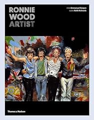 Ronnie wood artist for sale  Delivered anywhere in UK