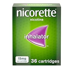 Nicorette inhalator nicotine for sale  Delivered anywhere in UK