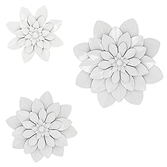 Metal flower wall for sale  Delivered anywhere in USA 
