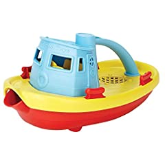 Green toys tugboat for sale  Delivered anywhere in USA 