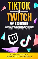 Tiktok twitch beginners for sale  Delivered anywhere in USA 