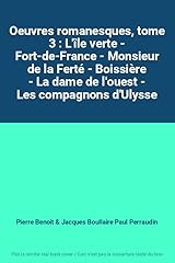 Oeuvres romanesques tome d'occasion  Livré partout en France