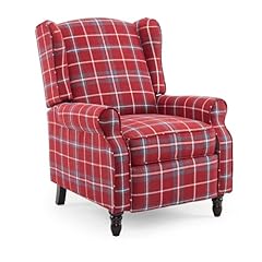 Erommy tartan recliner for sale  Delivered anywhere in UK