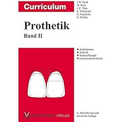 Curriculum prothetik gesamtaus gebraucht kaufen  Wird an jeden Ort in Deutschland