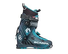 Usato, SCARPA Scarponi da sci alpinismo F1 da uomo per sci da fondo e da discesa - Antracite/Ottanio - 28 usato  Spedito ovunque in Italia 