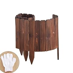 Wooden garden edging for sale  Delivered anywhere in USA 