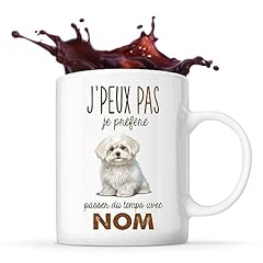 Tasse bichon maltais d'occasion  Livré partout en Belgiqu