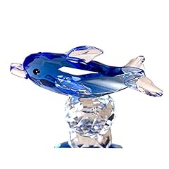 Jinshiy crystal dolphin for sale  Delivered anywhere in USA 
