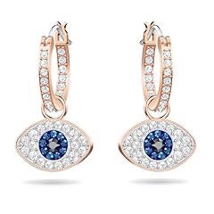 Swarovski anneaux oreilles d'occasion  Livré partout en France