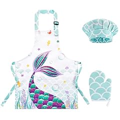 Wernnsai mermaid apron for sale  Delivered anywhere in UK