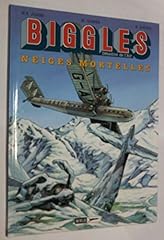 Biggles tome neiges d'occasion  Livré partout en France