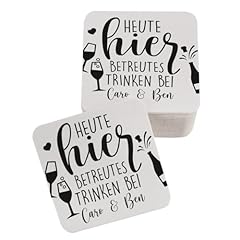 Herz heim bierdeckel gebraucht kaufen  Wird an jeden Ort in Deutschland