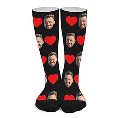 Personalized photo socks for sale  Delivered anywhere in UK