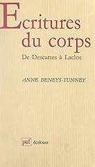 écritures corps descartes d'occasion  Livré partout en France
