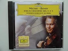Mozart concertos violon d'occasion  Livré partout en France