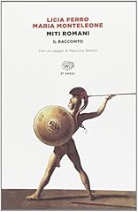 Miti romani. racconto usato  Spedito ovunque in Italia 
