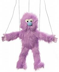 Purple monster marionette for sale  Delivered anywhere in USA 