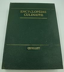 Encyclopédie culinaire quille d'occasion  Livré partout en France