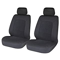 UKB4C Modern Black Front Set Car Seat Covers for Toyota for sale  Delivered anywhere in UK