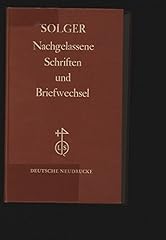 Nachgelassene schriften briefw gebraucht kaufen  Wird an jeden Ort in Deutschland