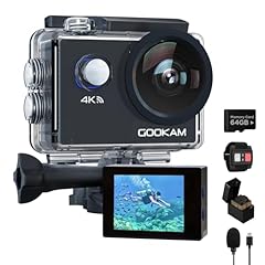 Gookam action cam gebraucht kaufen  Wird an jeden Ort in Deutschland