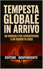 Tempesta globale arrivo usato  Spedito ovunque in Italia 