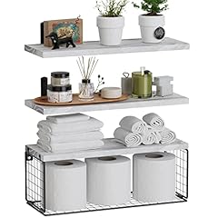 Wopitues bathroom shelves for sale  Delivered anywhere in USA 