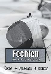 Fechten trainingstagebuch trai gebraucht kaufen  Wird an jeden Ort in Deutschland