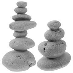 Vosarea 2pcs stone for sale  Delivered anywhere in USA 