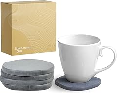 Stone coasters slate for sale  Delivered anywhere in USA 