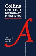 English dictionary thesaurus for sale  Delivered anywhere in UK