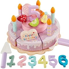 Hersity wooden birthday for sale  Delivered anywhere in UK