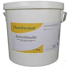 Chemdiscount 5kg natriumthiosu gebraucht kaufen  Wird an jeden Ort in Deutschland