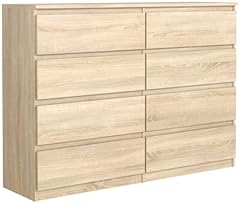 Commode chêne sonoma d'occasion  Livré partout en Belgiqu