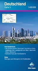 Aral deutschland karte gebraucht kaufen  Wird an jeden Ort in Deutschland