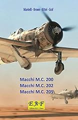 Macchi m.c. 200 for sale  Delivered anywhere in UK