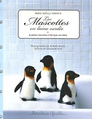 Mascottes laine cardée d'occasion  Livré partout en France