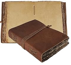 Journal cuir vintage d'occasion  Livré partout en France