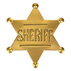 Sheriff badge metal for sale  Delivered anywhere in USA 