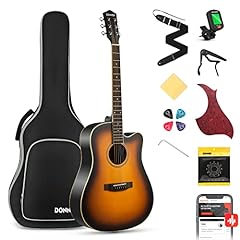 Donner guitar acoustic for sale  Delivered anywhere in Ireland