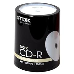 Tdk recordable 52x for sale  Delivered anywhere in USA 