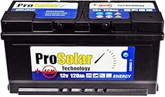 Batteria solare 120 usato  Spedito ovunque in Italia 